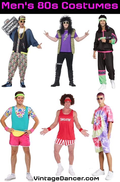 80s Mens Costumes 80s Guys Costumes 80s Boys Costume Ideas At