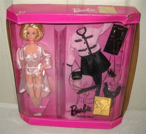 2473 nrfb mattel barbie millicent roberts collection matinee today tset ebay