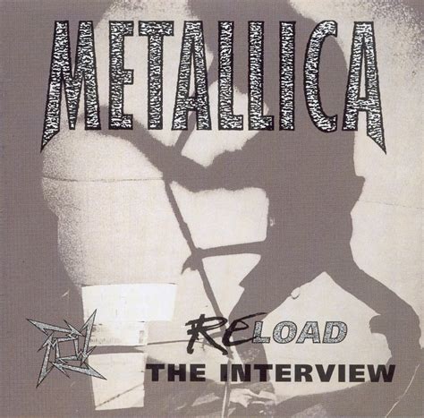 Metallica Reload The Interview Vertigo United Kingdom Cd Promo