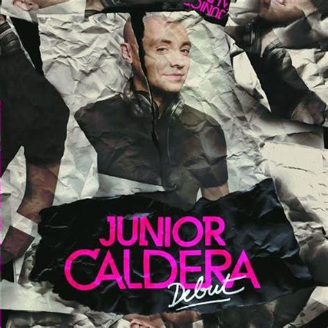 Carátula Frontal De Junior Caldera Debut Portada