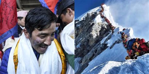 Malaysian Climber Saved By Mt Everest Sherpa In Dangerous ‘death Zone