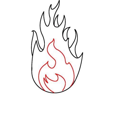 1.pencil 2.color pencil 3.acrylic paint. Free Picture Of Fire Flames, Download Free Clip Art, Free Clip Art on Clipart Library