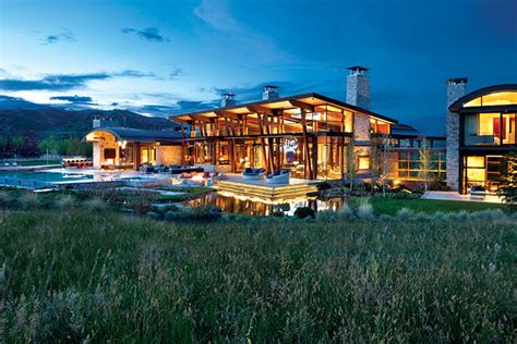 2017 Home Of The Year An Aspen Grand Legacy Mountain Living