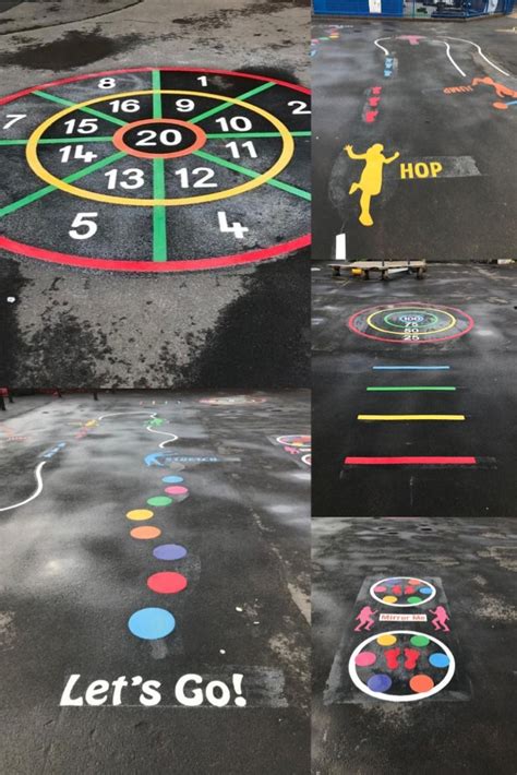 Brighten Any Playground With Our Thermoplastic Playground Markings We