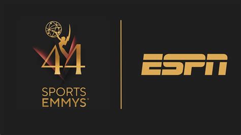 Espn Inc Earns Industry Leading 59 Sports Emmy Nominations Espn