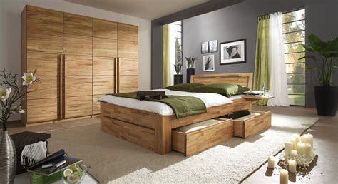 komplett schlafzimmer aus massivholz andalucia