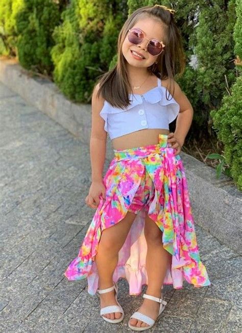 Pin De Ana Luíza Fonteles Em Kids Fashion Moda Infantil Para Meninas