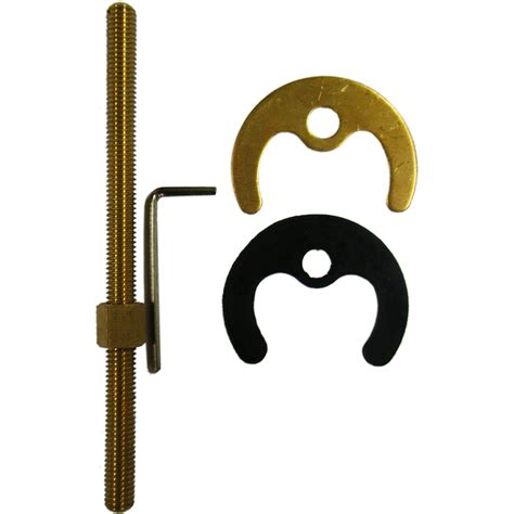 If you've found this experience totally gruelling and never want to change a washer in a tap ever again then you may find taps with ceramic discs interesting. Kinetic Washer Clip Mixer Tap Spares | Bunnings Warehouse