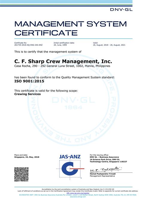 Cf Sharp Crew Management Inc Cfsharp Crewing