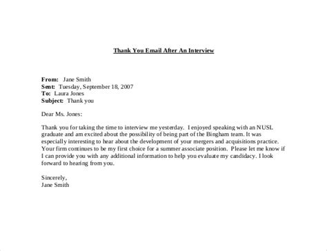 We all know we should write a thank you note after an interview. Thank You Letter After Interview | Letters - Free Sample Letters