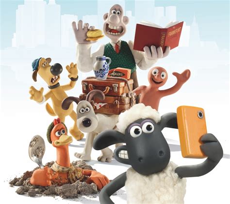 Shaun The Sheep Features In Art Of Aardman Exhibition At Deutsches