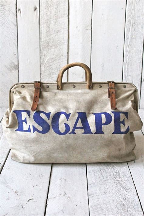 Find top dog food brands, including grain free, organic and natural options. 1950's ESCAPE Canvas Bag | It's All About the Accessories ...