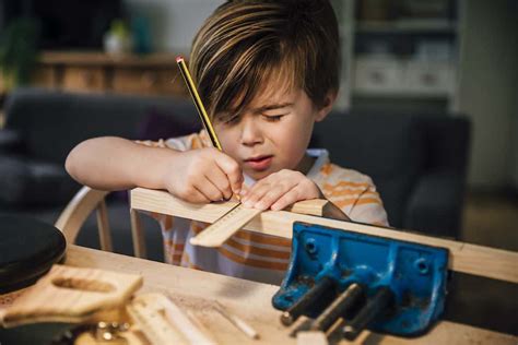Woodworking Lessons For Kids Teaching In The Workshop