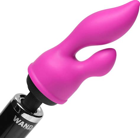 Wand Essentials Euphoria G Spot And Clit Stimulating Silicone Wand Massager Attachment Amazon