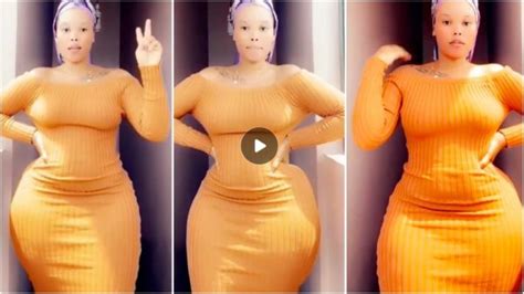Cyrus Lulu Curvy Swahili Lady Causes Stir With Her Unusually Huge Backside