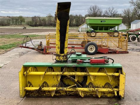 John Deere 270 3 Pt Snow Blower Bigiron Auctions