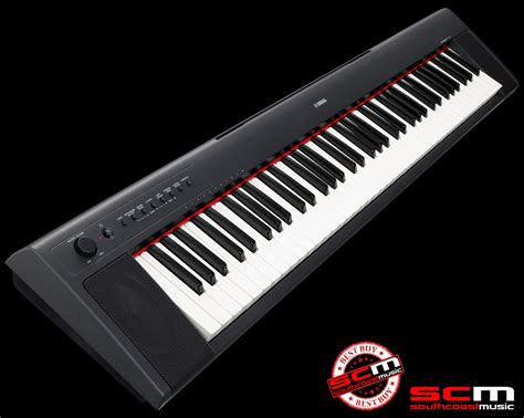 Yamaha Np31a 76 Key Piaggero Portable Digital Piano South Coast Music