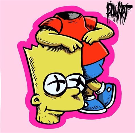 Pinterest Bart Simpson Art Graffiti Cartoons Simpsons Drawings