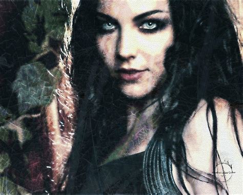 Evanescence Amy Lee Digital Art By Absinthe Art By Michelle Leann Scott