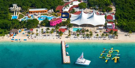 Paradise Beach Club Plage Privée Cozumel Cozumel