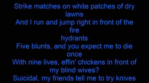 Eminem Freestyle Rap City 2001 Lyrics Youtube