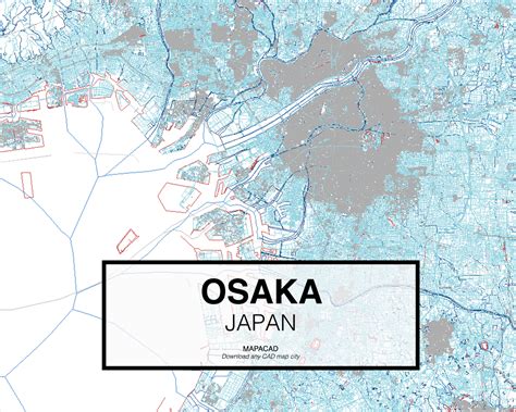 Mapcode from drive japan are user friendly. Osaka DWG - Mapacad
