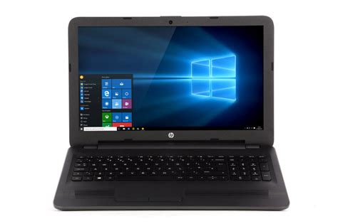 Exdisplay Hp 255 G5 Laptop Amd Quad Core A6 7310 4gb Ram 1tb Hdd 156