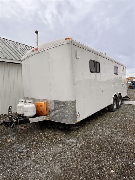 20 Ft Enclosed Cargo Trailer For Sale In Snohomish Wa Offerup