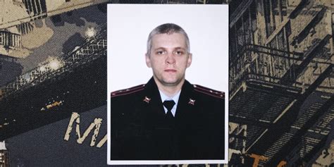 He Worked For Moscow’s Police For Nearly 20 Years Then He Spoke Up About The Ukraine War Wsj