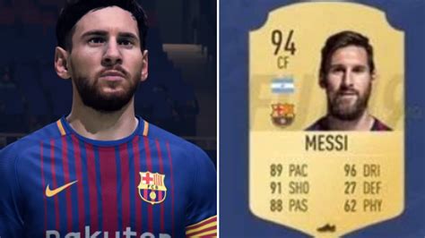 Lionel Messis Fifa 19 Card Has Been Leaked Sportbible