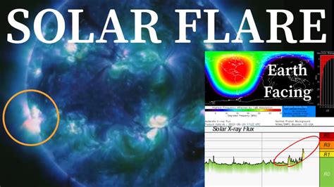 M 89 Solar Flare Earth Facing‼️👀 Us Extreme Weather Events