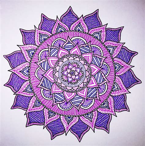 35 Best Ideas For Coloring Flower Mandala Drawing
