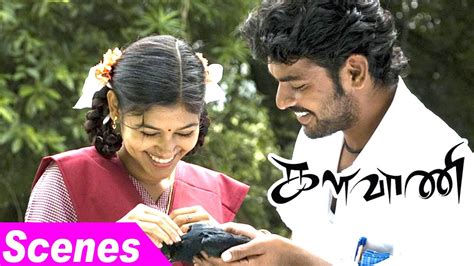 Kalavani Tamil Movie Scenes Vimal Meets Oviya Vimal Oviya