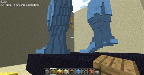 Atlas Statue So Far World Of Minecraft