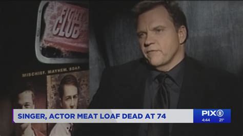 Singer Actor Meat Loaf Dead At 74 Pix11