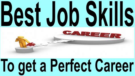 Good Job Skills And Personal Qualities For A Best Career Development