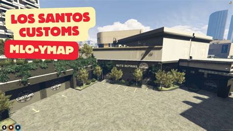 Los Santos Customs Mlo The Fivem Mechanic Workshop Fivem Mods