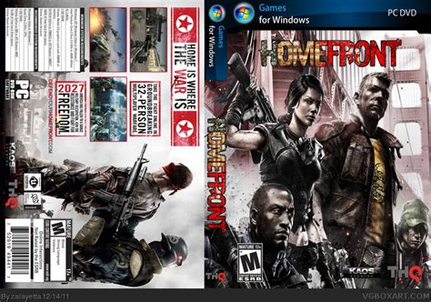 Y tampoco es toda culpa de los desarrolladores. HomeFront PC Box Art Cover by zalayetta