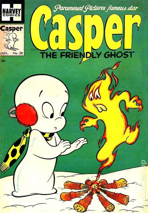 Casper The Friendly Ghost 1952 2nd Series Harvey 28 Fr 10