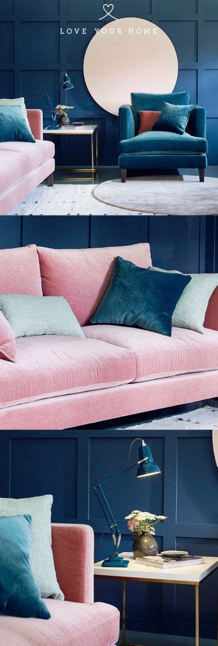 Trendy Bedroom Pink Blue Teal 57 Ideas Velvet Sofa