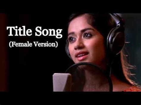 Tu Aashiqui Title Song ((Female Version)) - Tv Serial ...