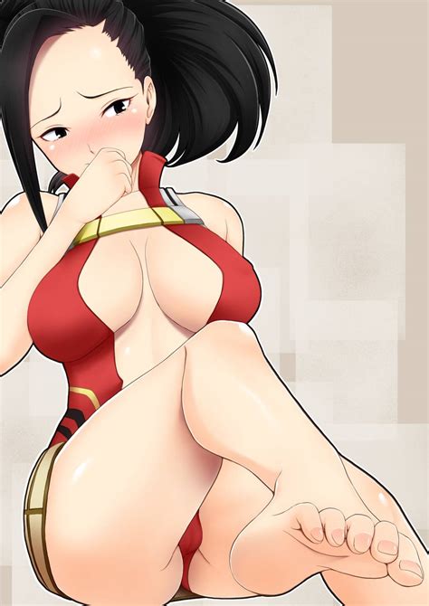 Yaoyorozu Momo Boku No Hero Academia Drawn By Tomatto Ma