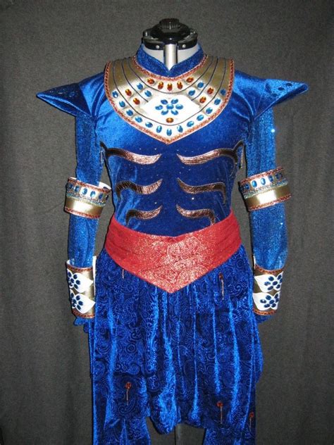 Aladdin Broadway Musical Genie Costume Outfit Ensemble Aladdin