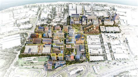 New Strategy Planning Controls For Fishermans Bend Development Victoria