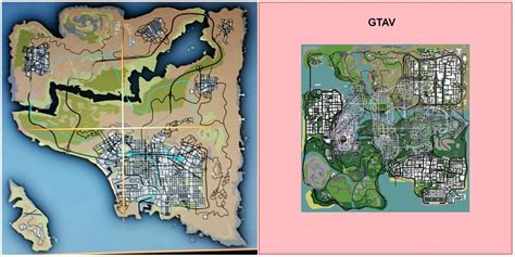 Все изображения Gta 5 Map Vs San Andreas
