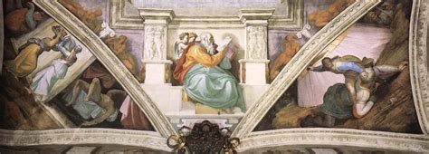 Michelangelo Buonarroti 1475 1564 Sistine Chapel Ceiling