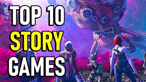 Top 10 Story Games On Steam 2022 Update Youtube