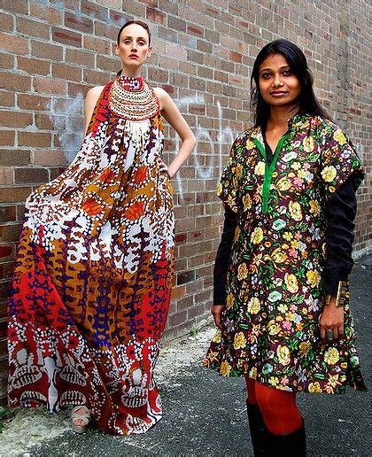 Aboriginal Artists And Indian Designer Create Latest Ancient Appeal
