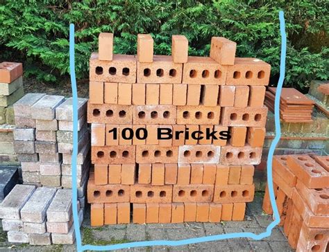 100 Standard Engineering Bricks Unused In Wallington London Gumtree