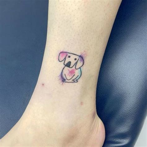 38 Dog Tattoos To Celebrate Your Four Legged Best Friend Little